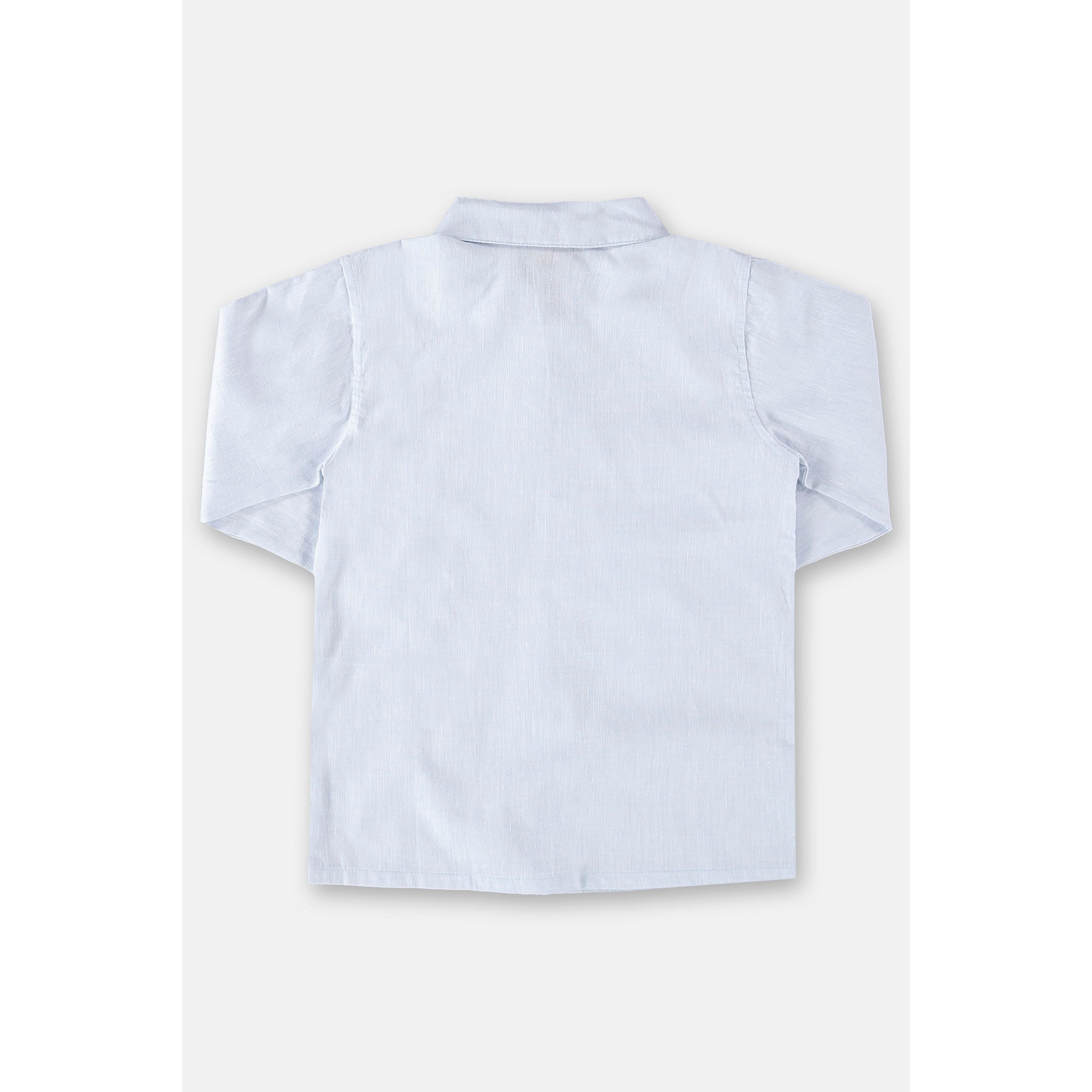 Light Blue - Woven shirt