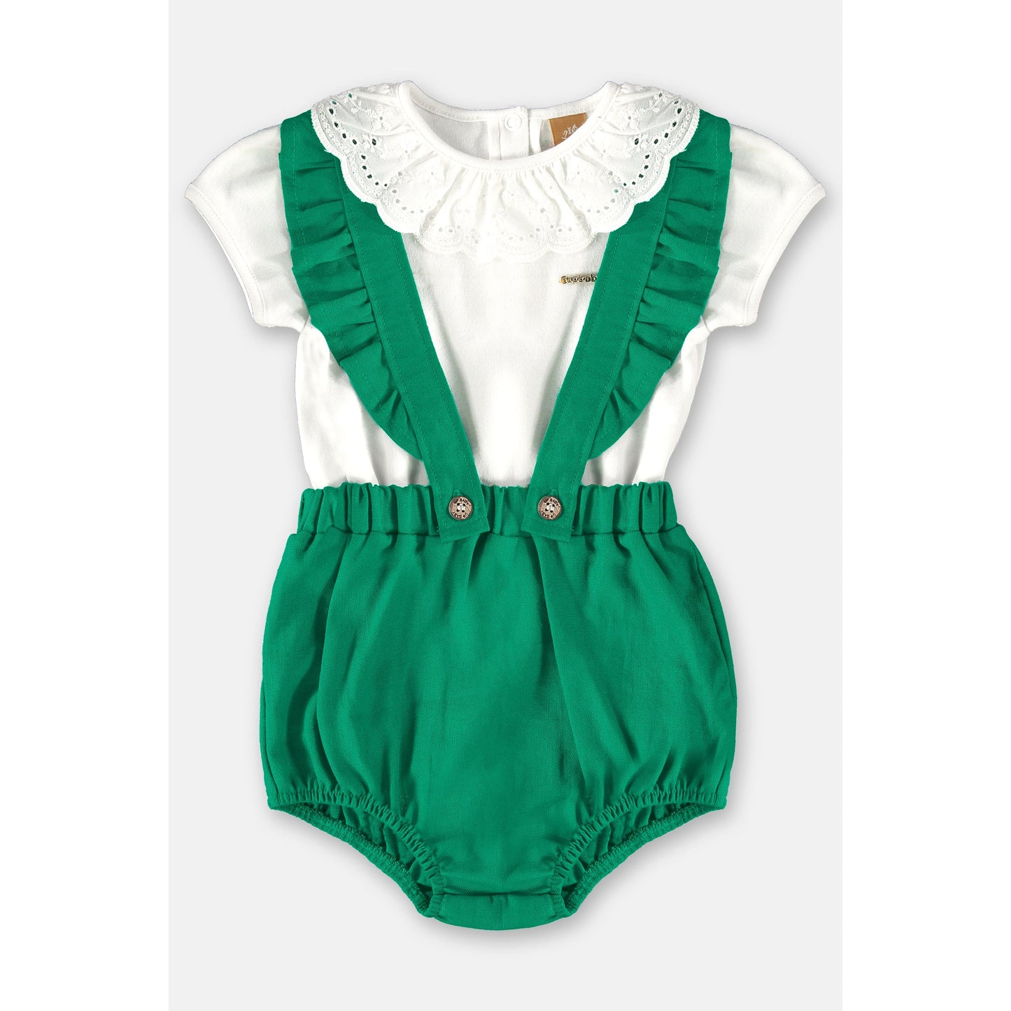 linen baby set