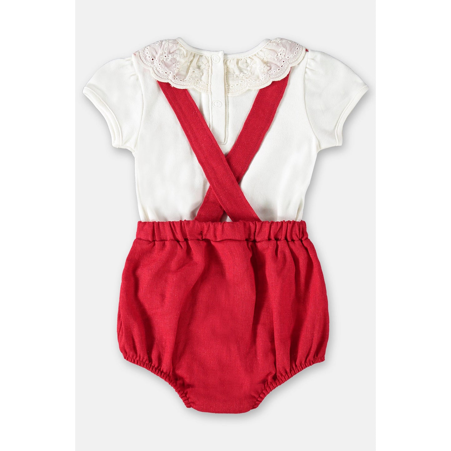 linen baby set