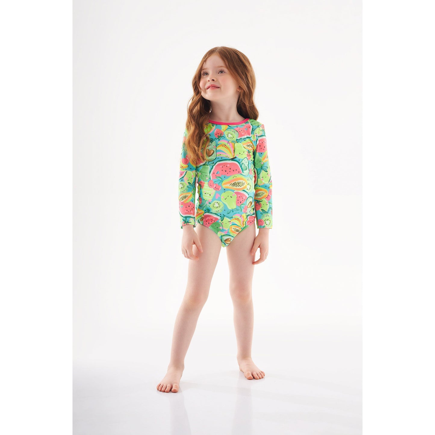 happy flowers swimsuit