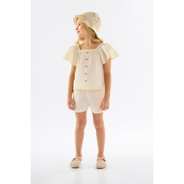 Fancy Beige Set PEEK A BOO