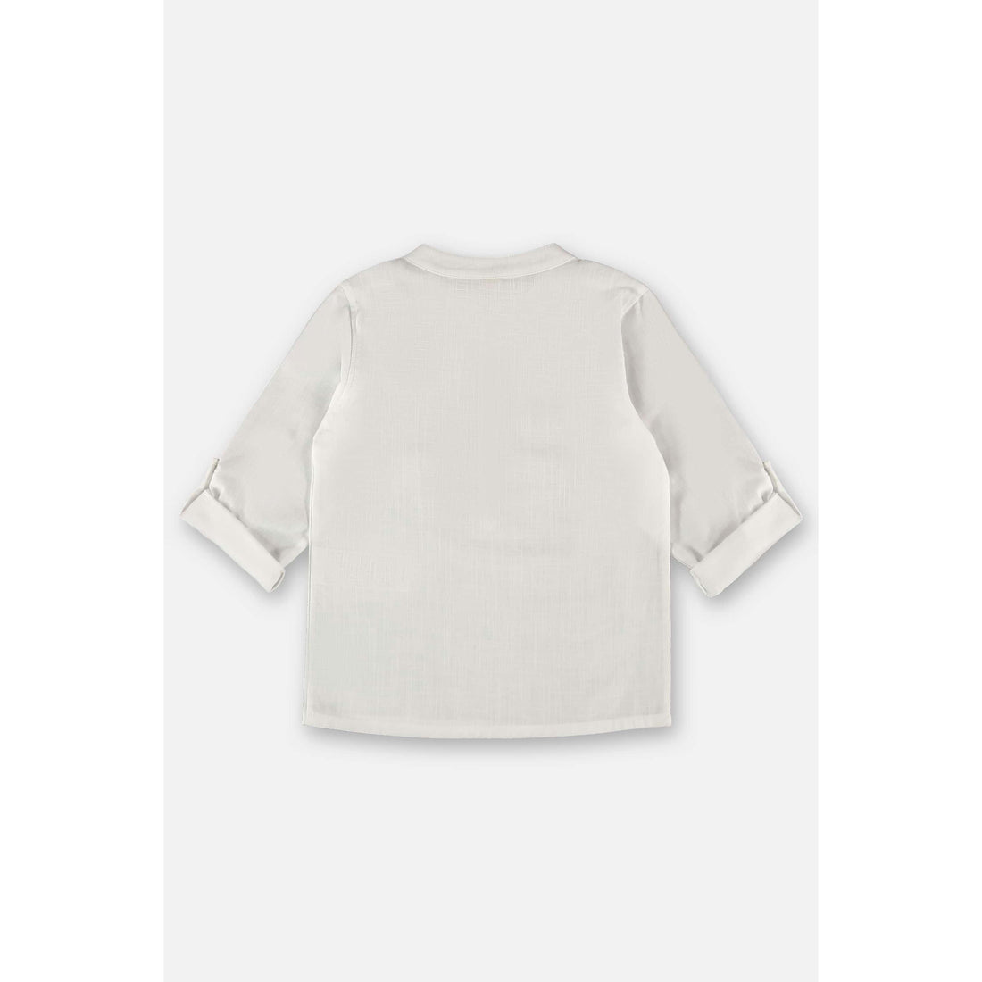 45586 - Woven blouse PEEK A BOO