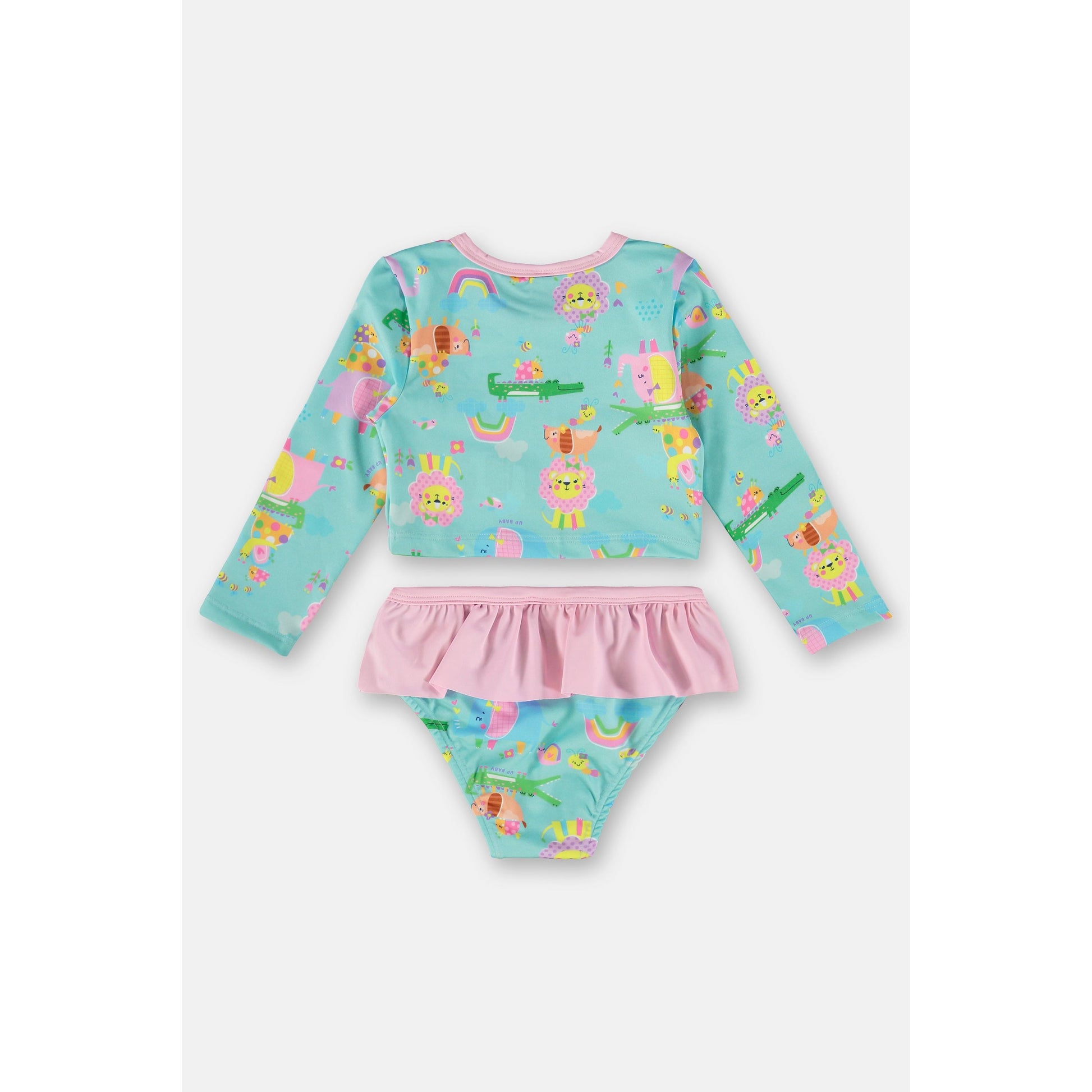 Rainbow Lion PEEK A BOO