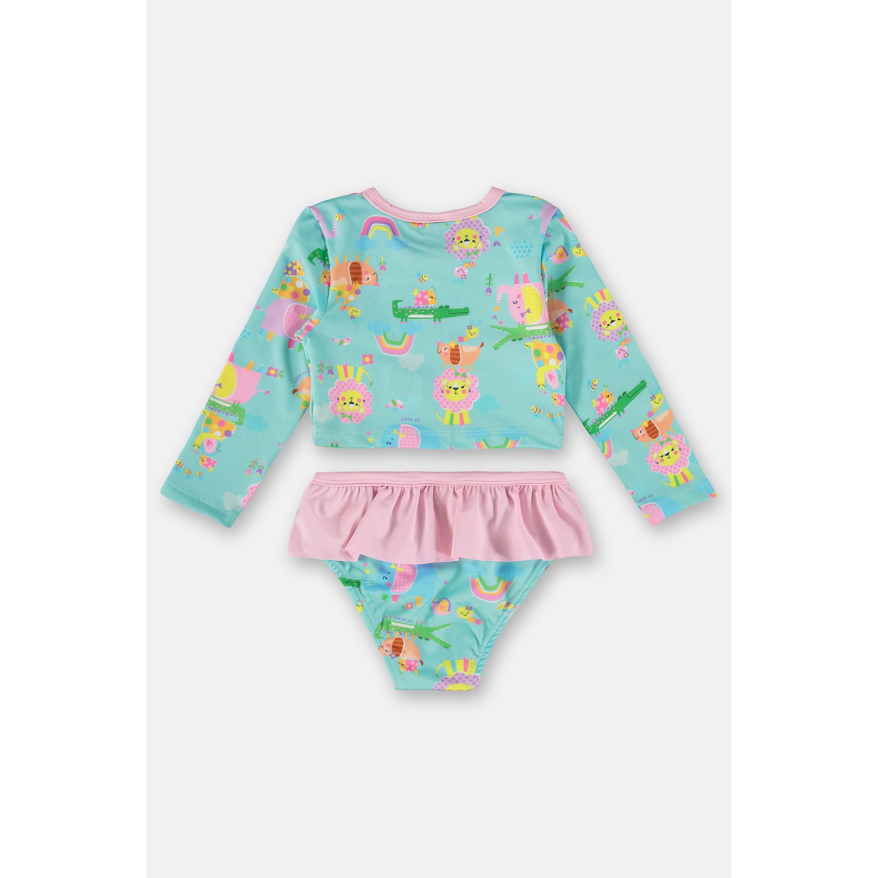 Rainbow Lion PEEK A BOO