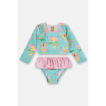 Rainbow Lion PEEK A BOO