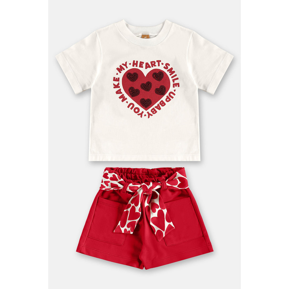 You make my heart smile PEEK A BOO