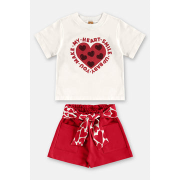 You make my heart smile PEEK A BOO