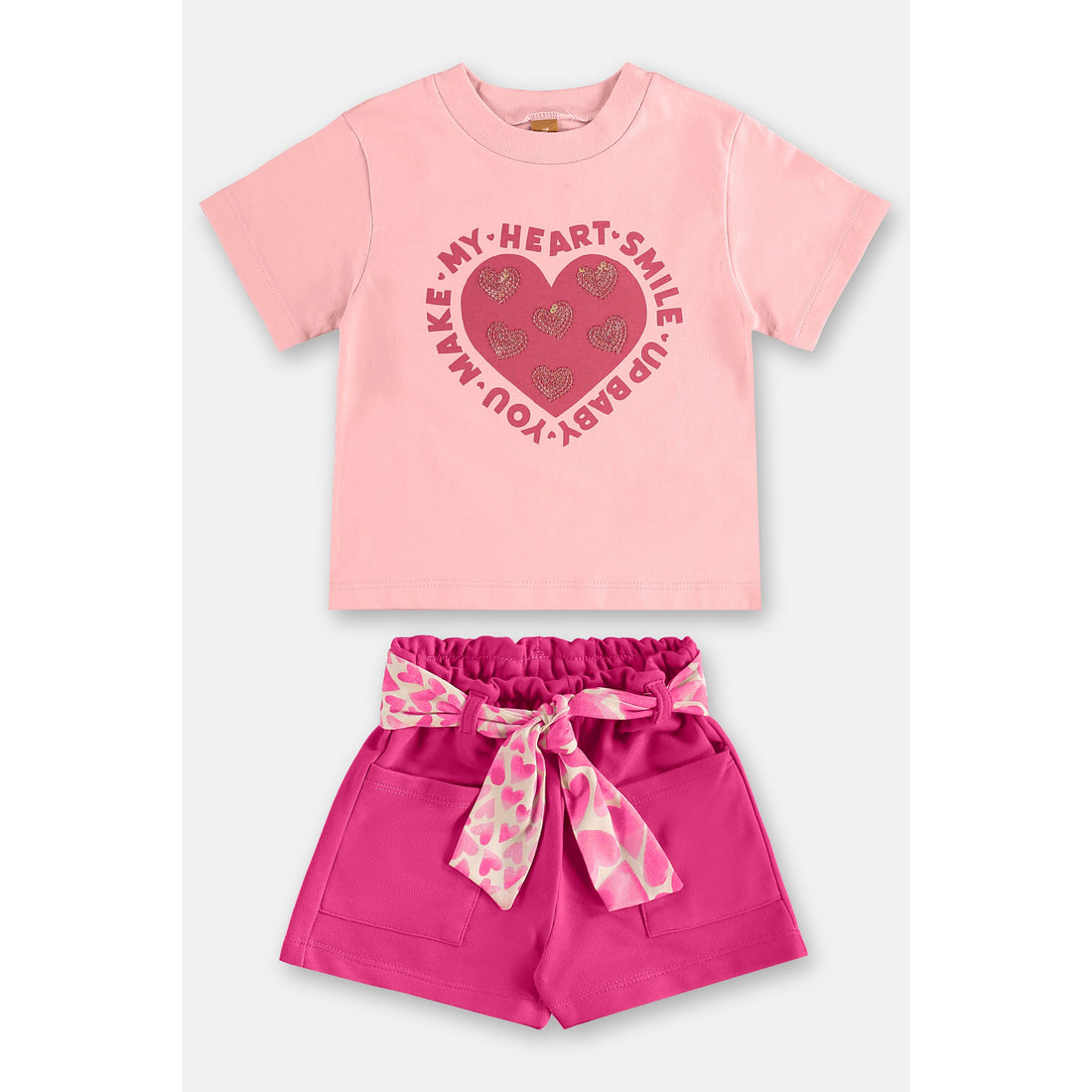 You make my heart smile PEEK A BOO