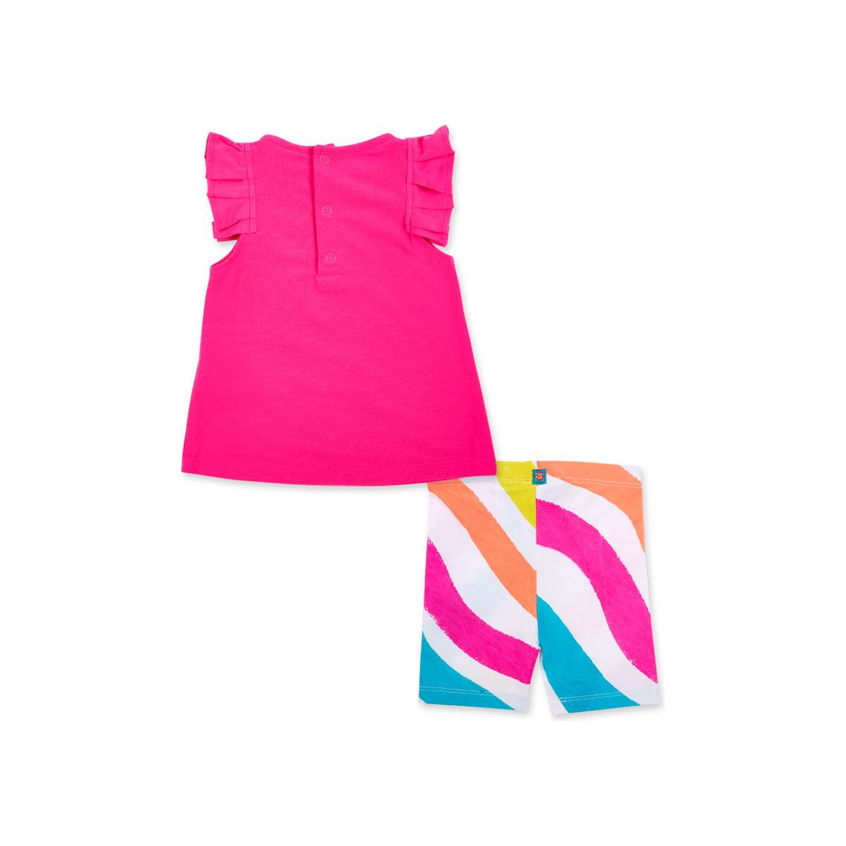 fuchsia knit set for girl laguna beach collection