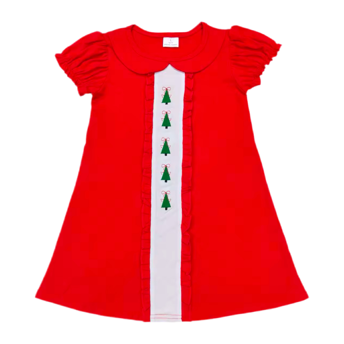 christmas trees peek a boo