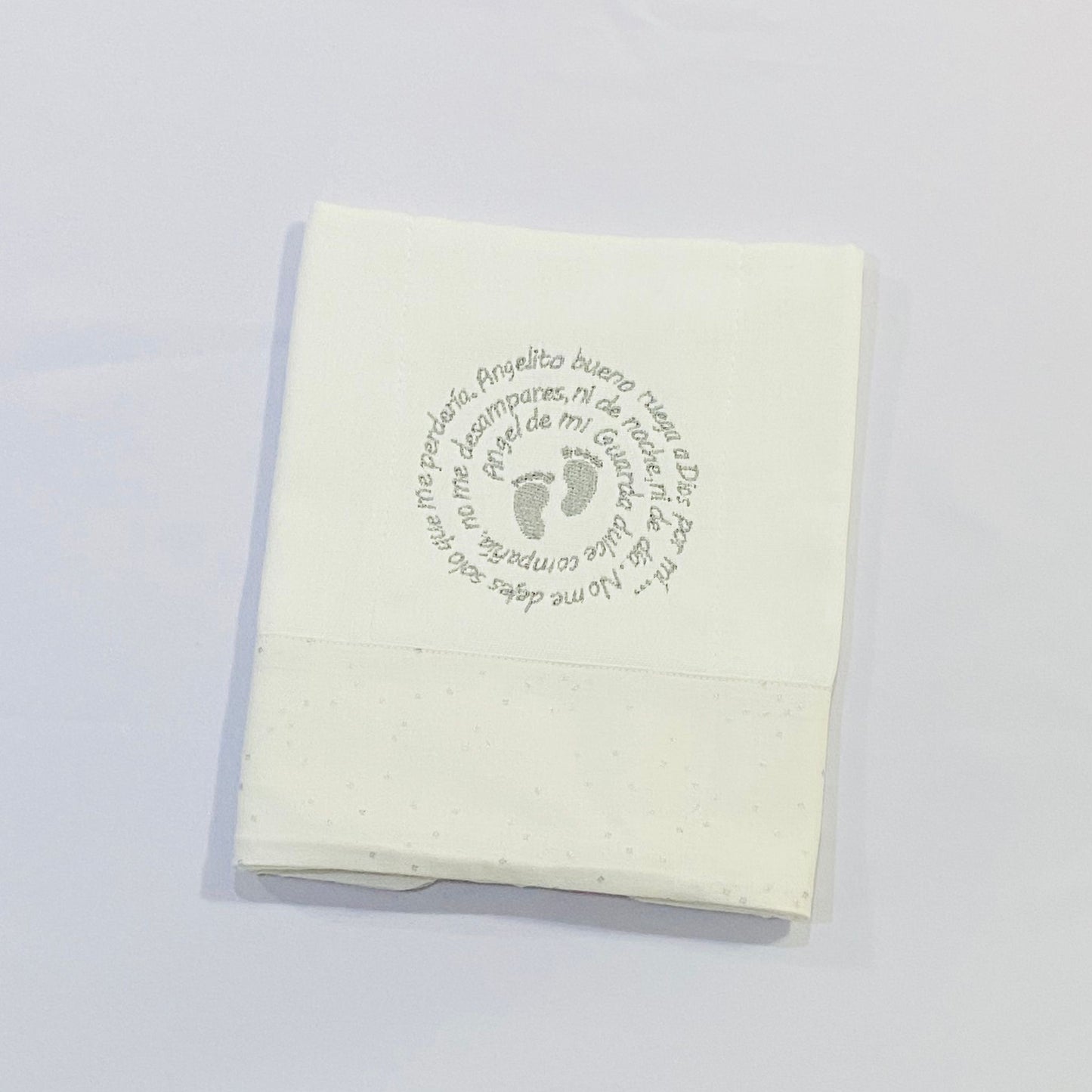 guardian angel prayer (gray)