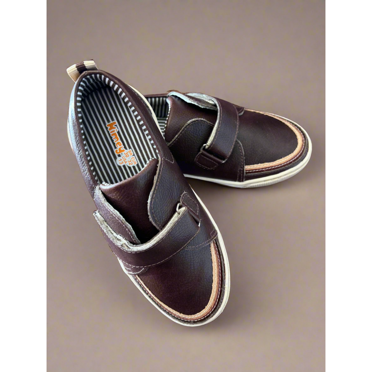 Zuca Leather Boys Shoes PEEK A BOO