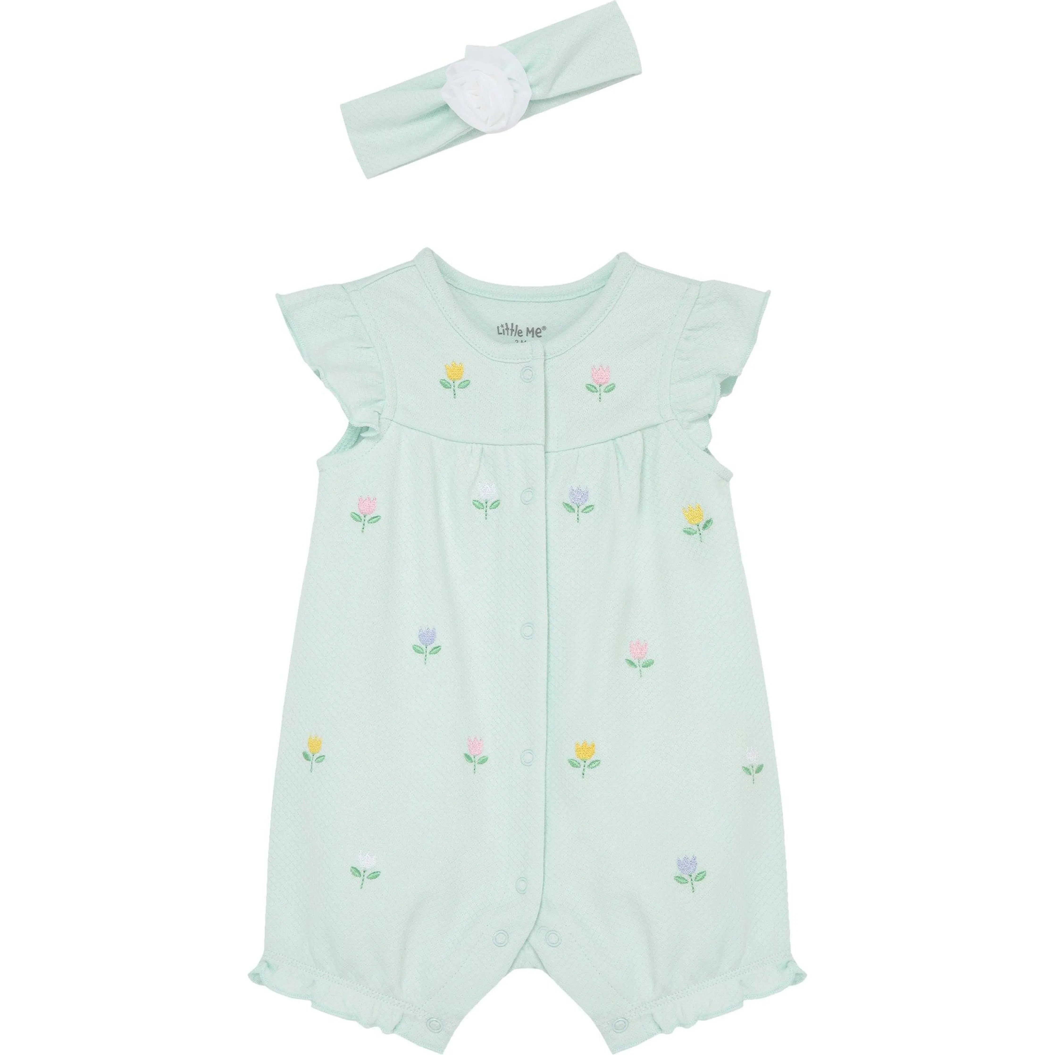 Tulip Romper PEEK A BOO
