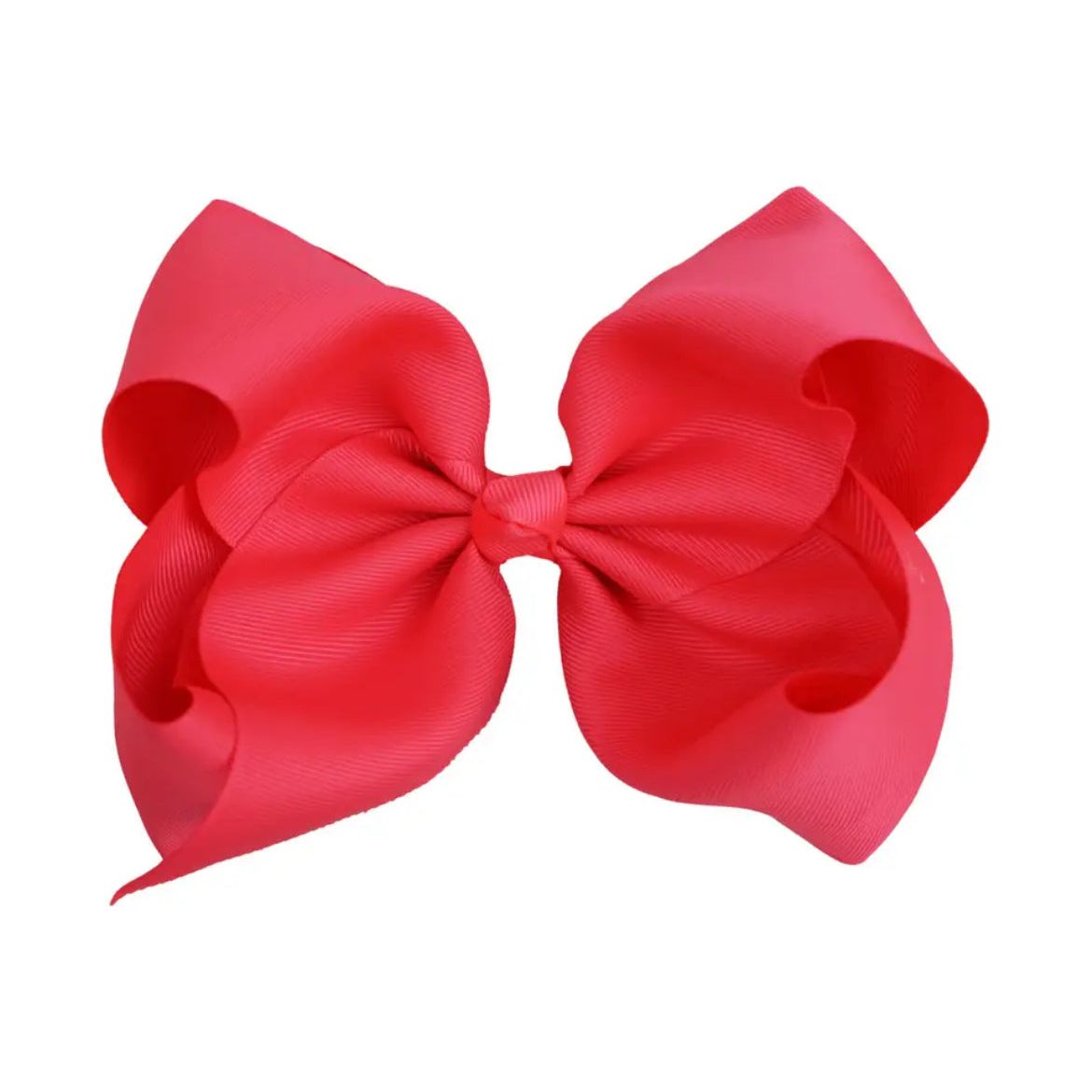 Large Hair Bows 6 inches PEEK A BOO