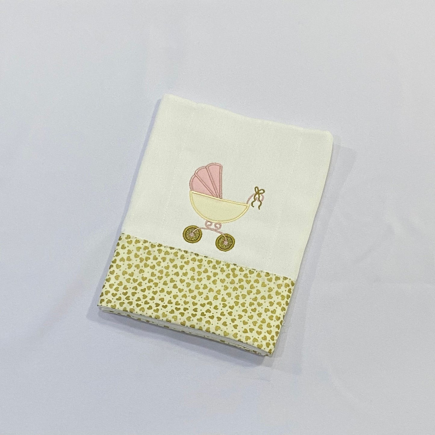 pink carriage peek a boo