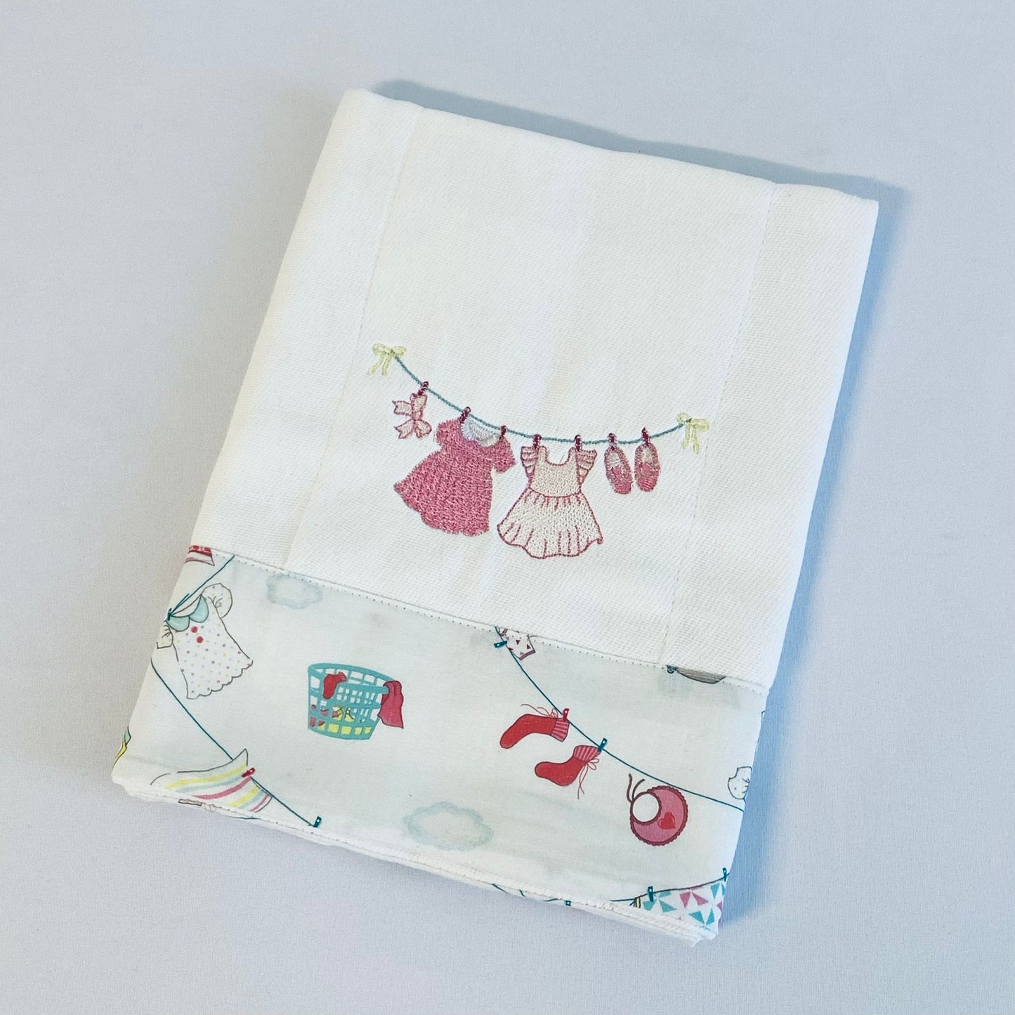 clothesline design girl