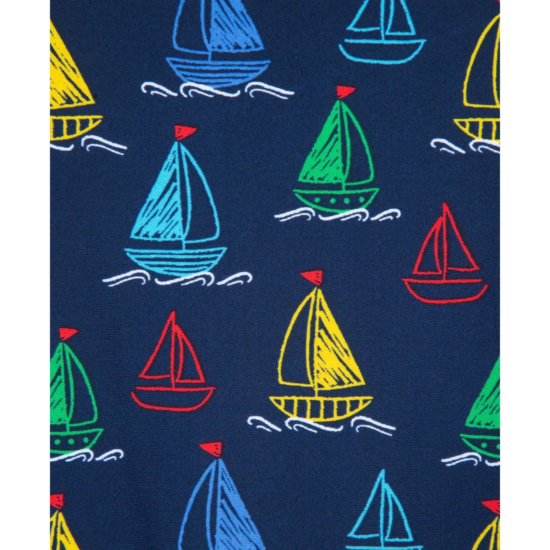 boat long sleeve infant rashguard