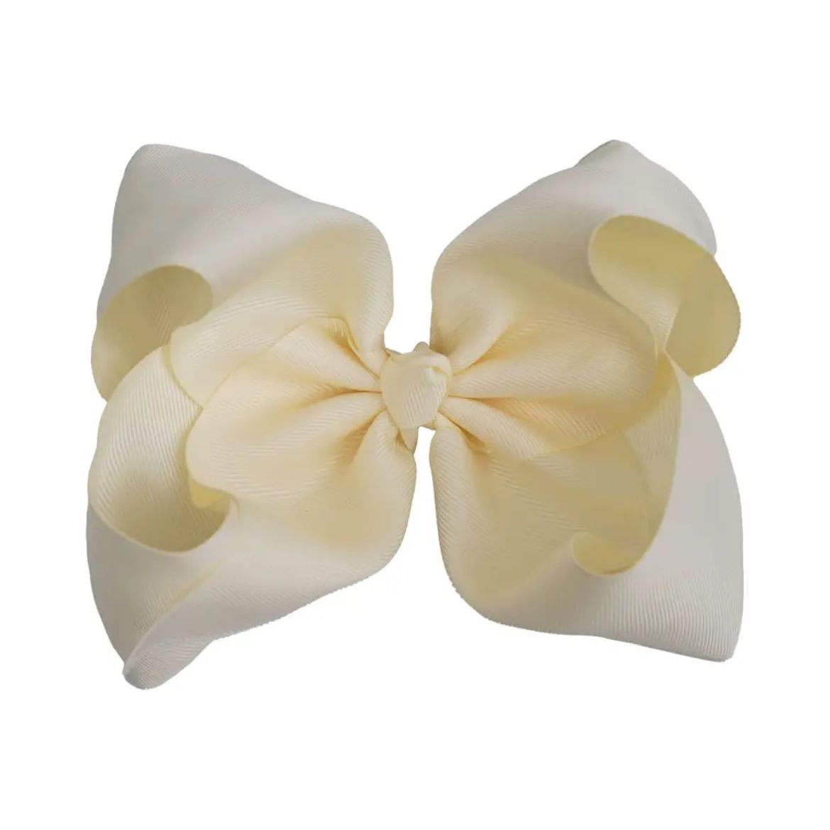 Large Hair Bows 6 inches PEEK A BOO
