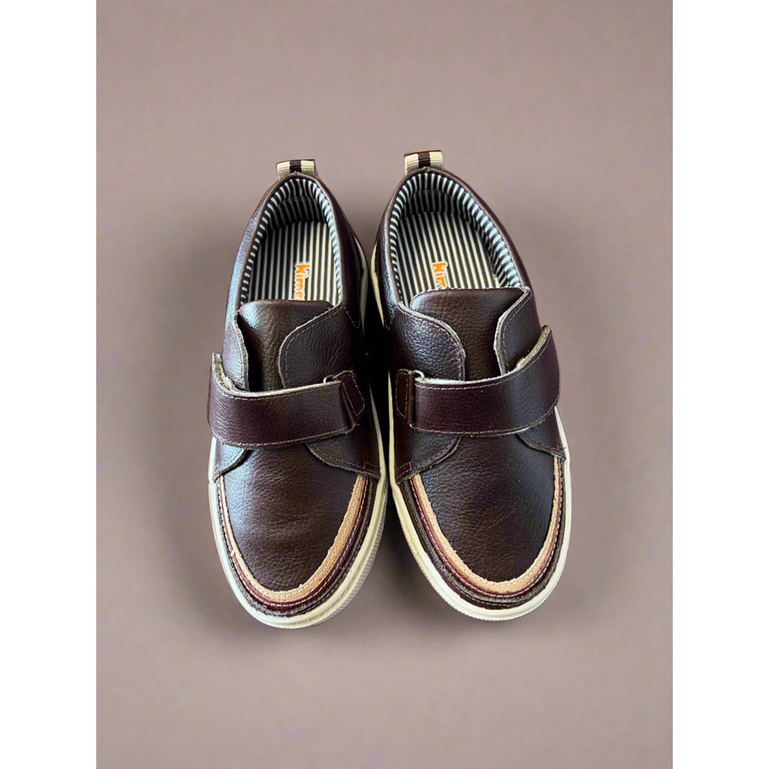 Zuca Leather Boys Shoes PEEK A BOO