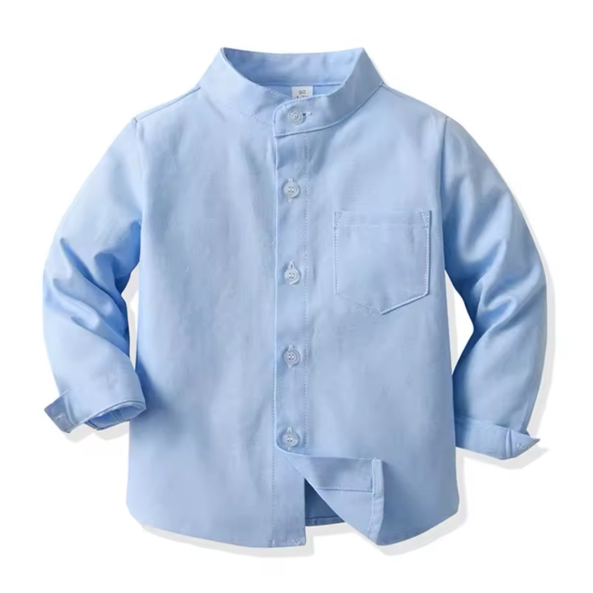 blue boy shirt