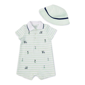 Golf Romper PEEK A BOO