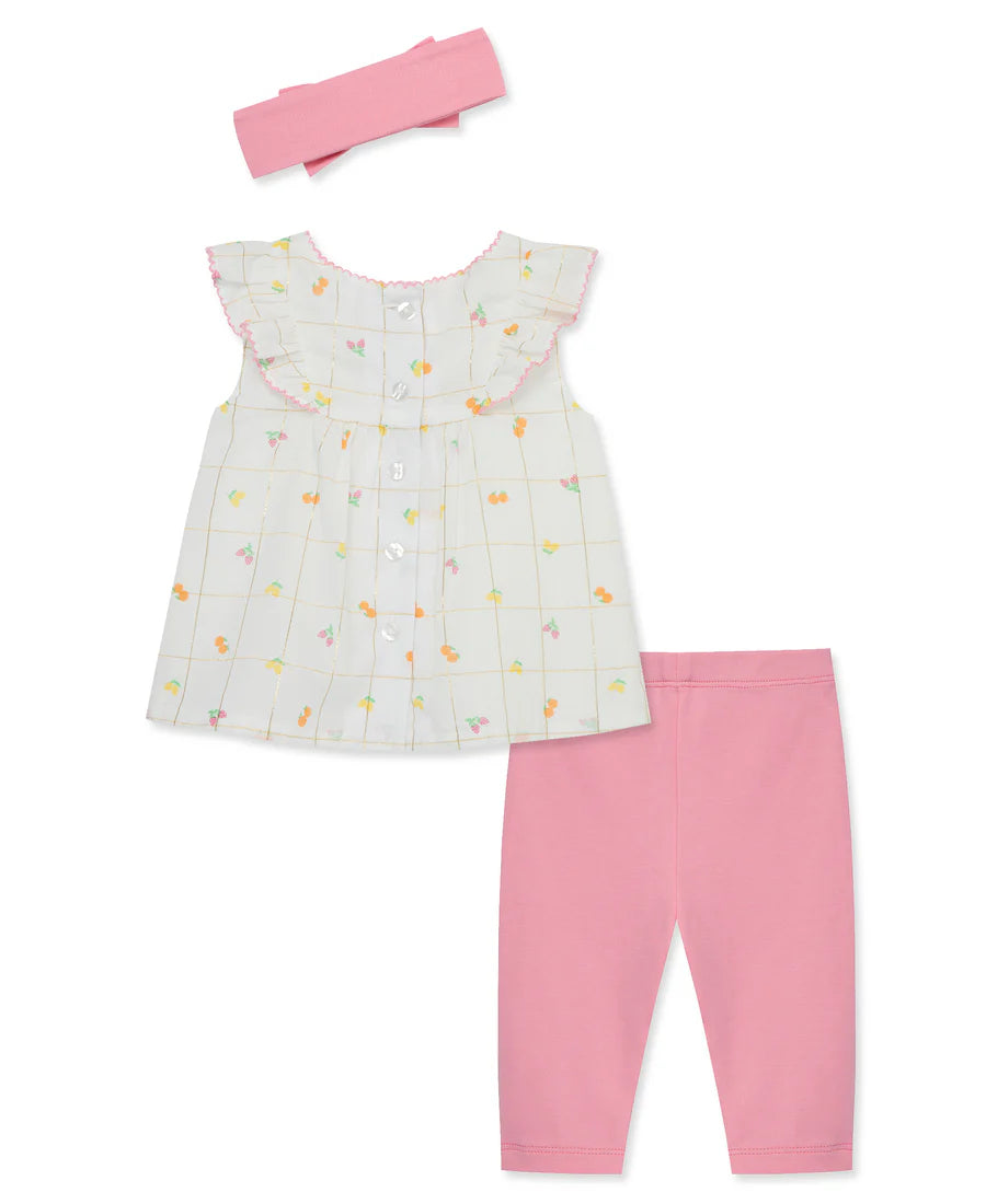 fruit basket woven tunic set