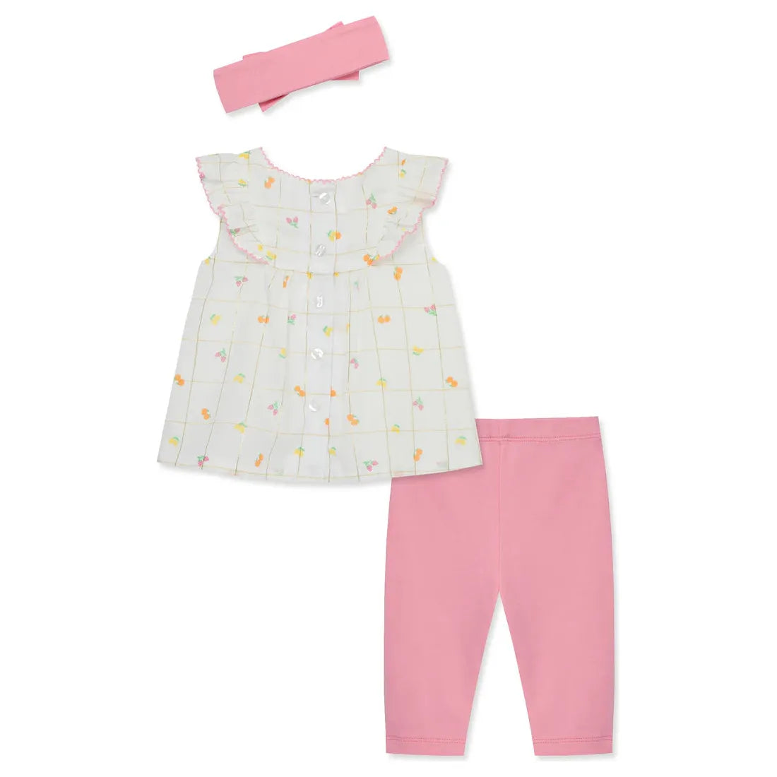 Fruit Basket Woven Tunic Set PEEK A BOO