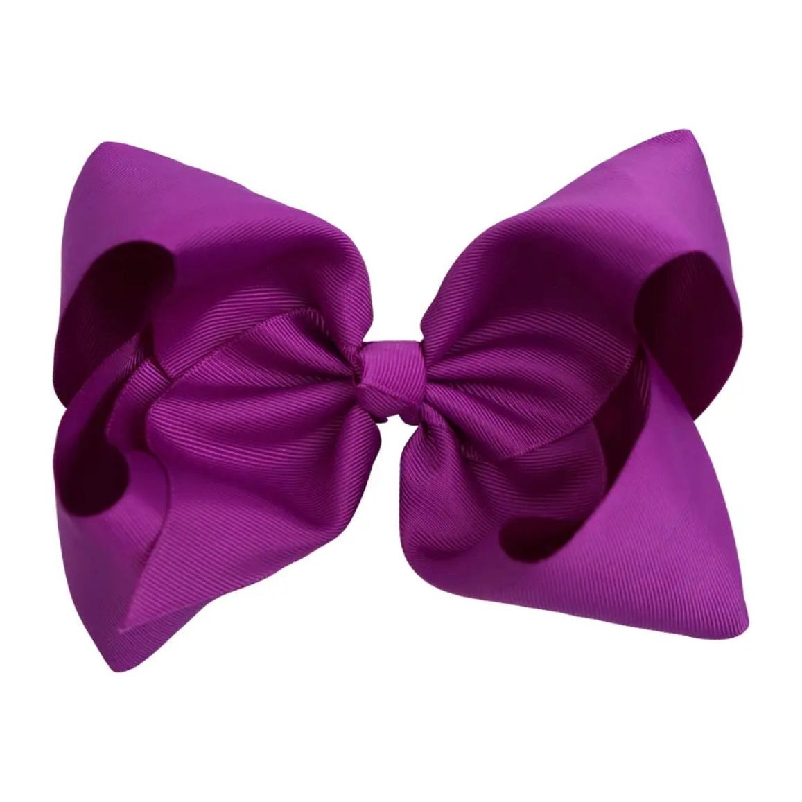 Large Hair Bows 6 inches PEEK A BOO