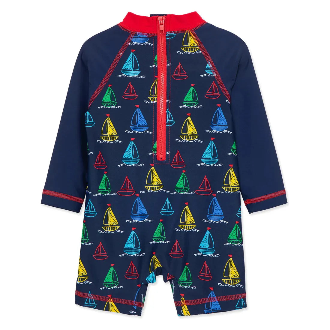 boat long sleeve infant rashguard