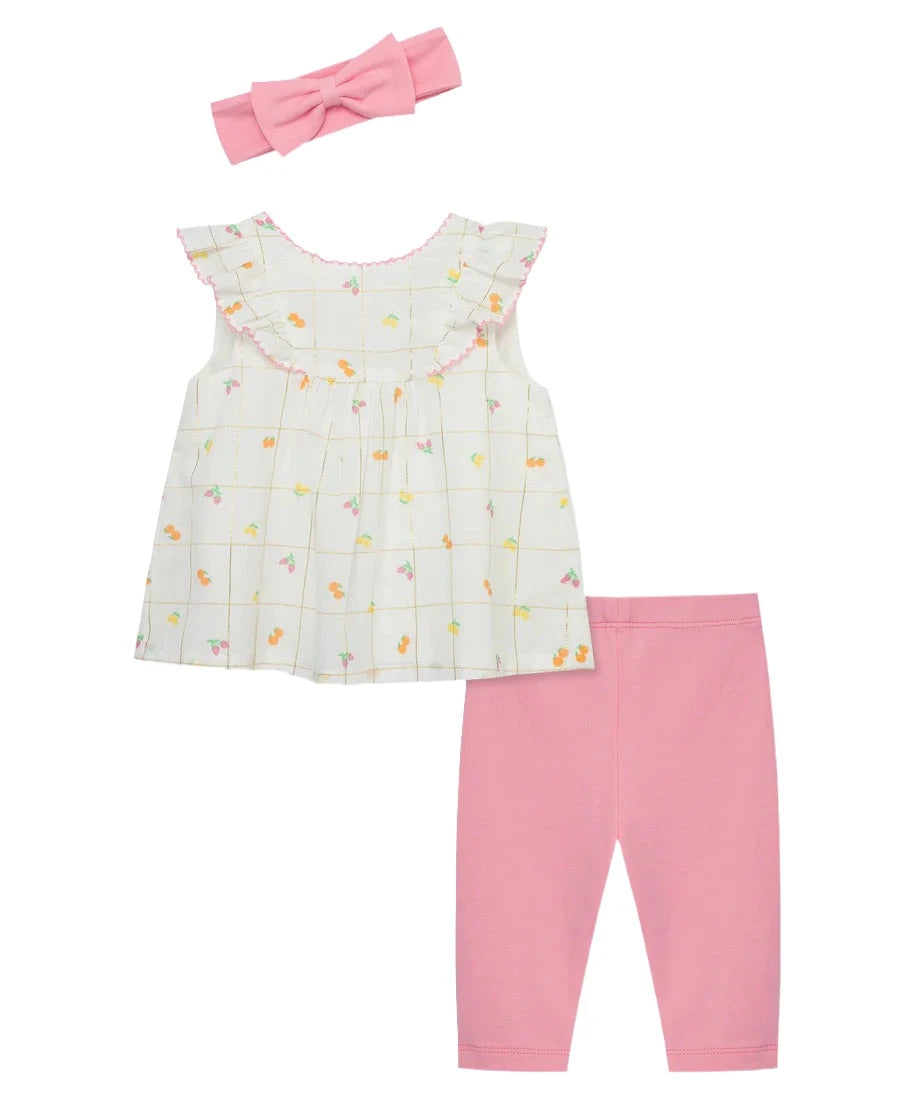 fruit basket woven tunic set