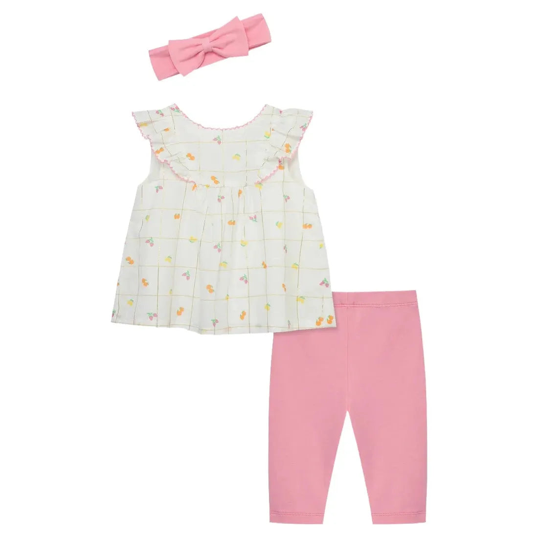 fruit basket woven tunic set
