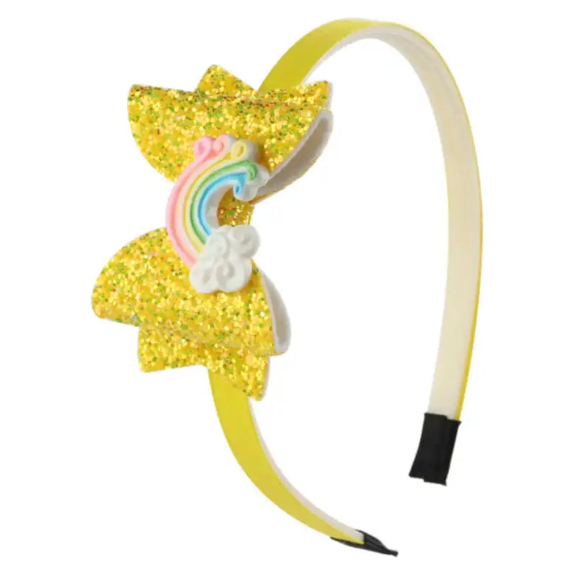 glitter headband