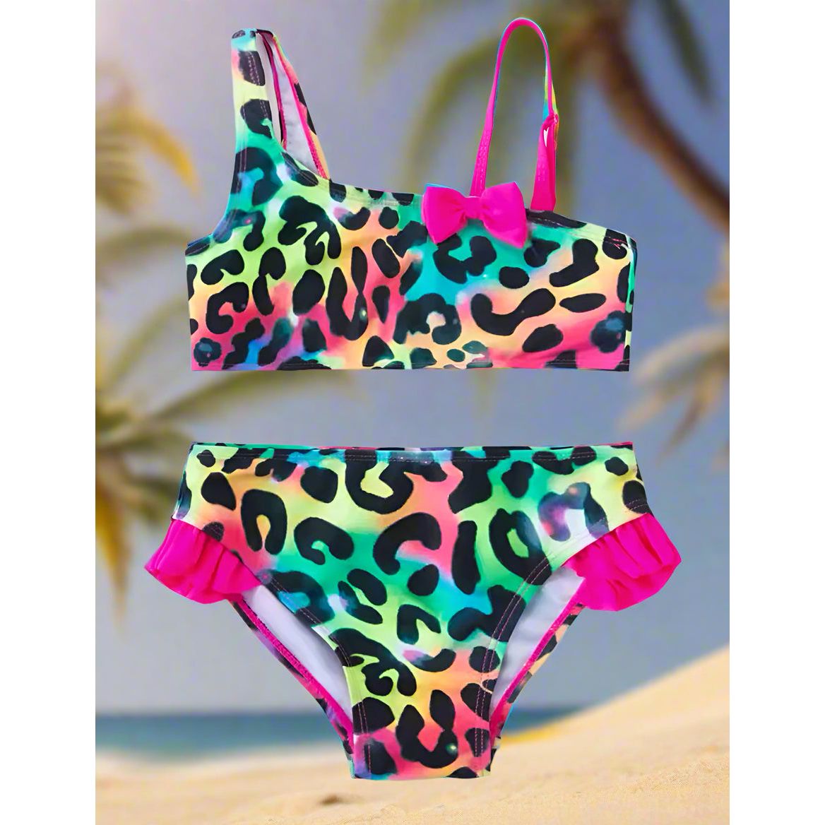 Animal print PEEK A BOO