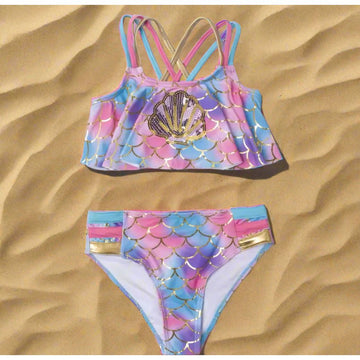 Mermaid Shell PEEK A BOO