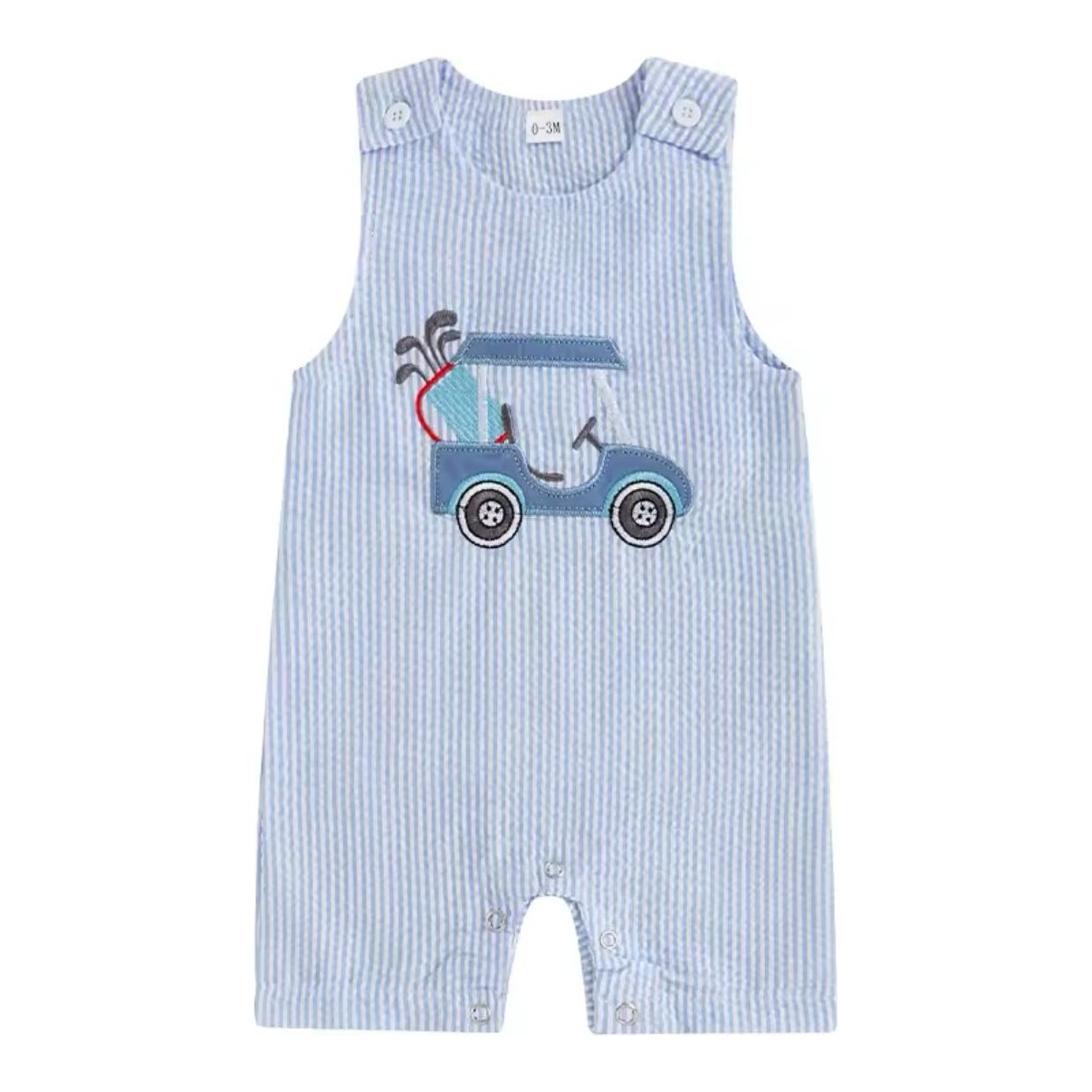 Golf Romper PEEK A BOO