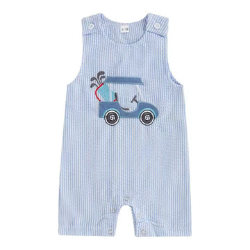 Golf Romper PEEK A BOO