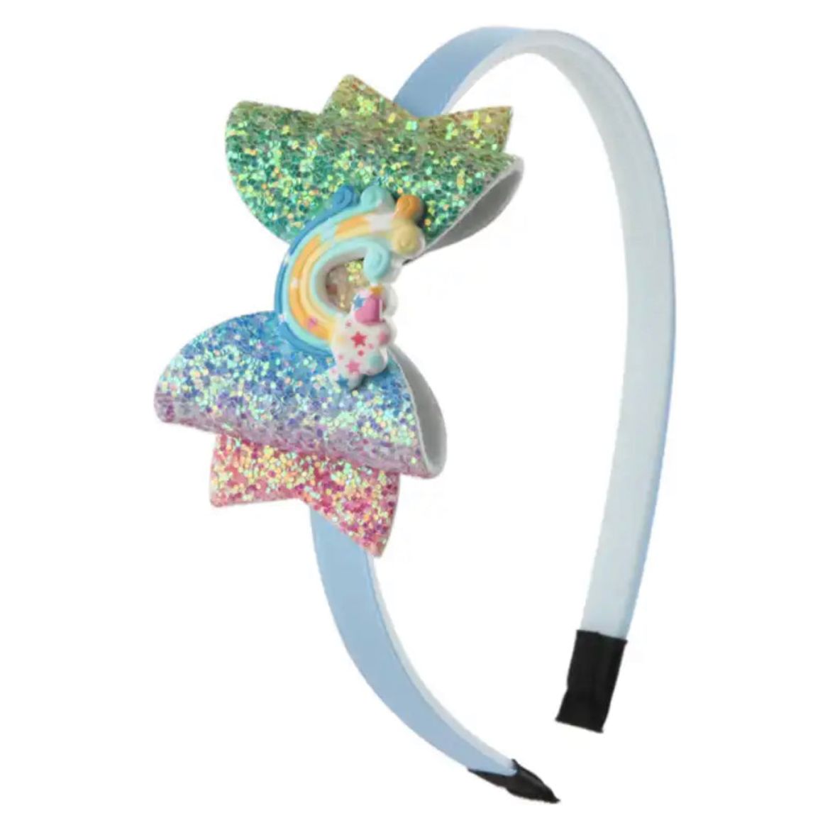 glitter headband