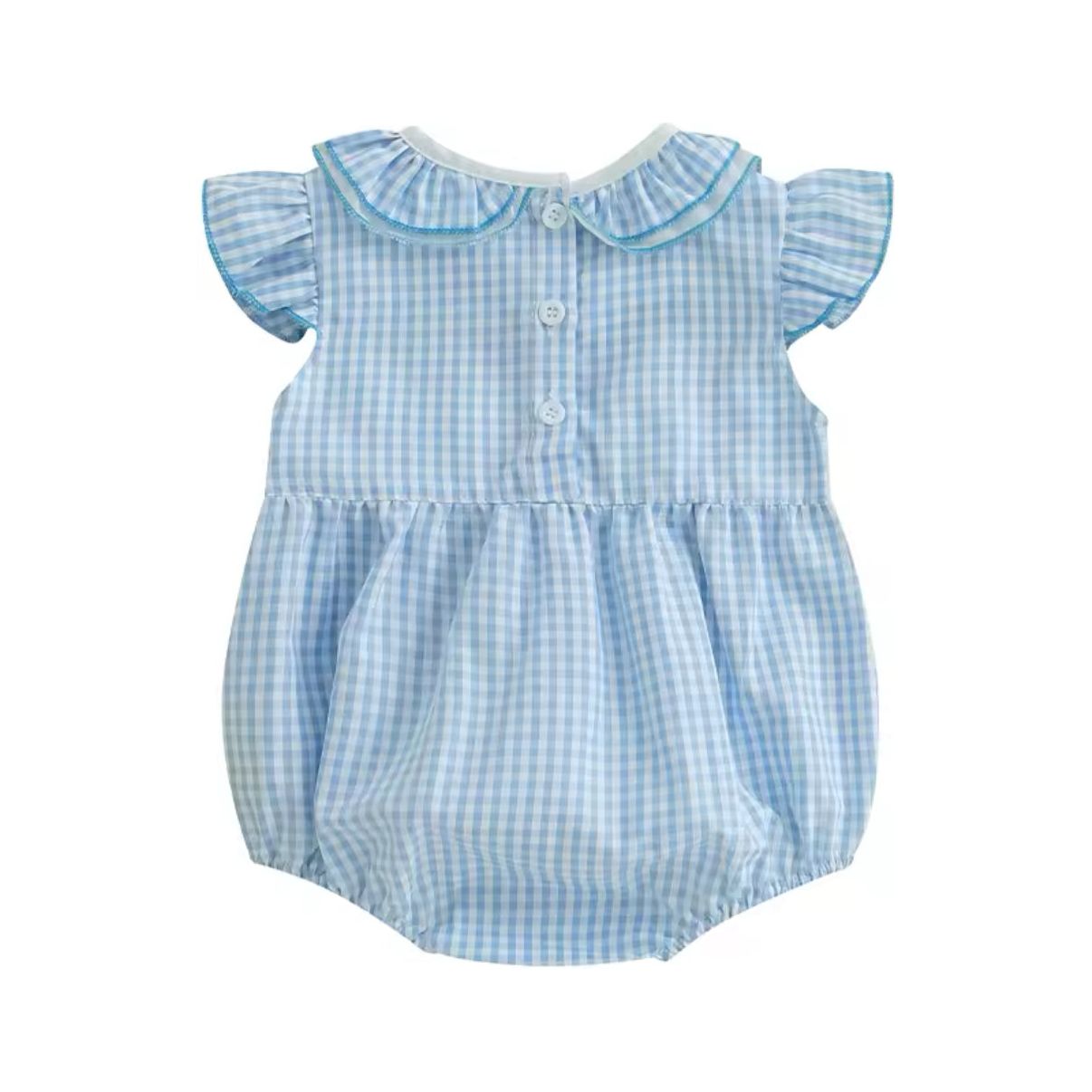 Blue Bow Bubble PEEK A BOO