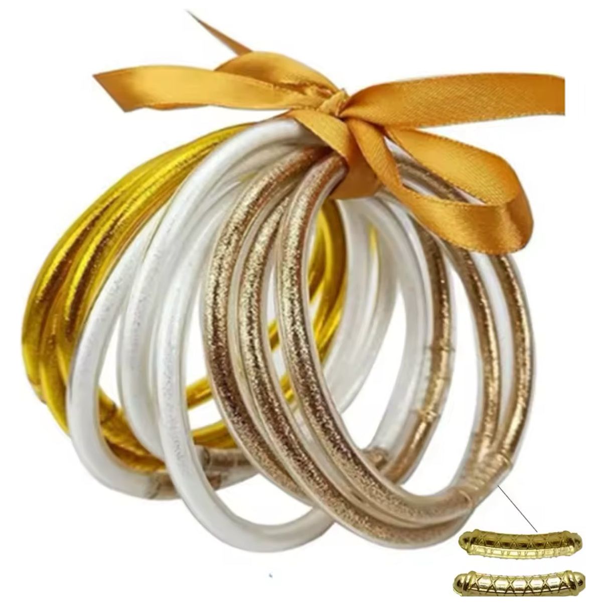 9Pcs/set Shiny Bracelets Xtra Small PEEK A BOO