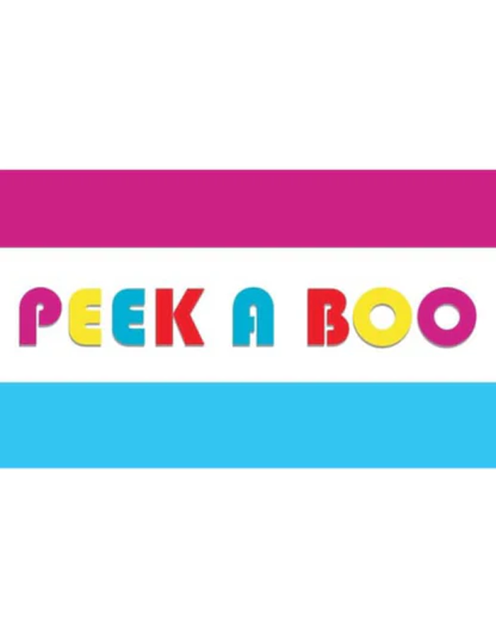 peek a boo gift card