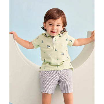 Golf Polo Short Set PEEK A BOO