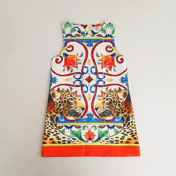 Leopard Dress PEEK A BOO