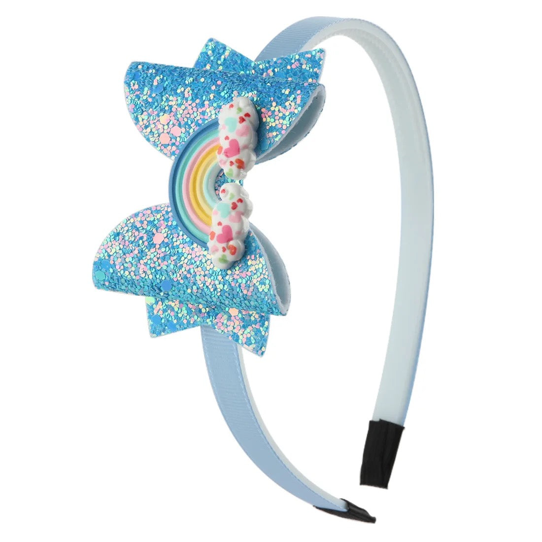 glitter headband