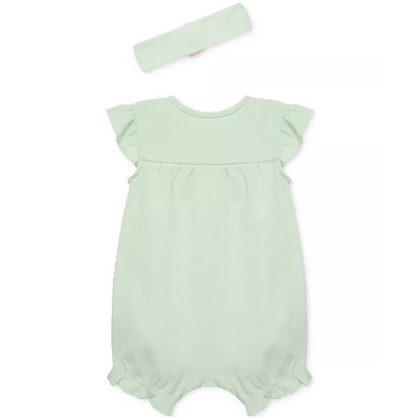 Green/Rosebud PEEK A BOO