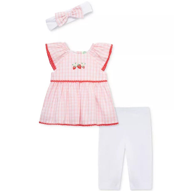 Strawberry Check PEEK A BOO