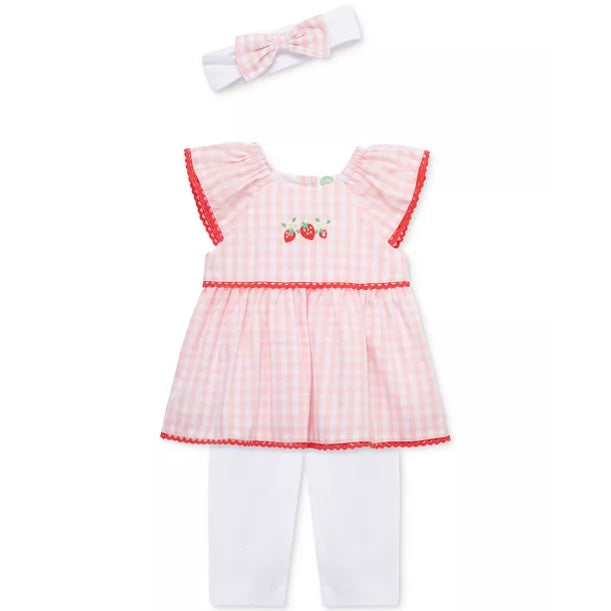 Strawberry Check PEEK A BOO