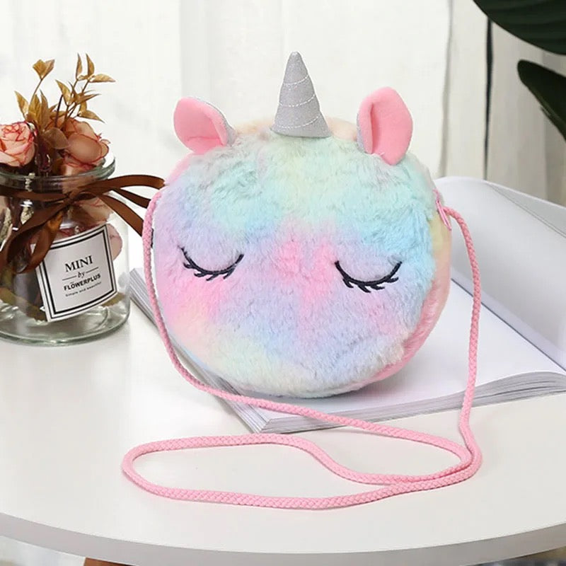Unicorn Girls handbags PEEK A BOO