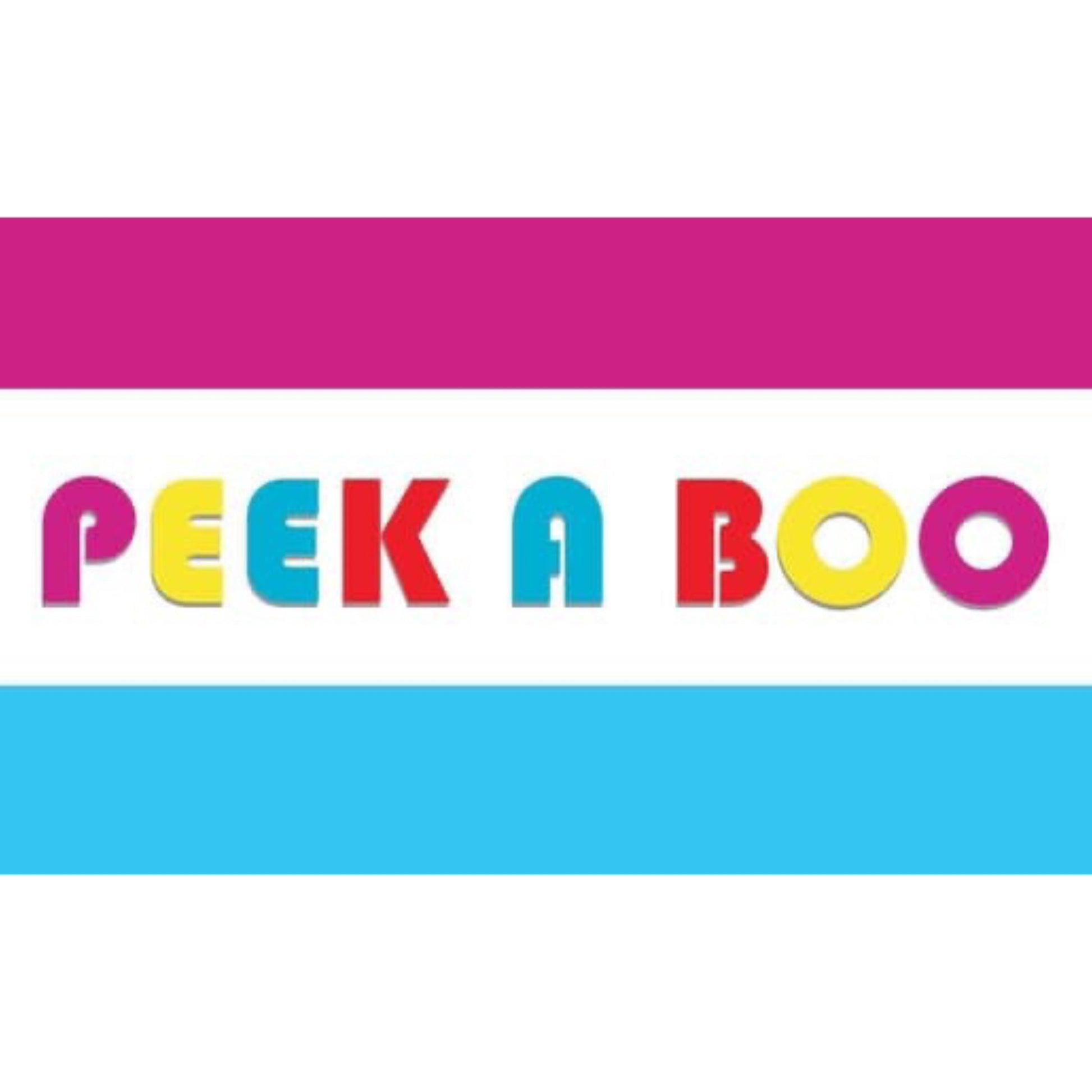 PEEK A BOO GIFT CARD PEEK A BOO