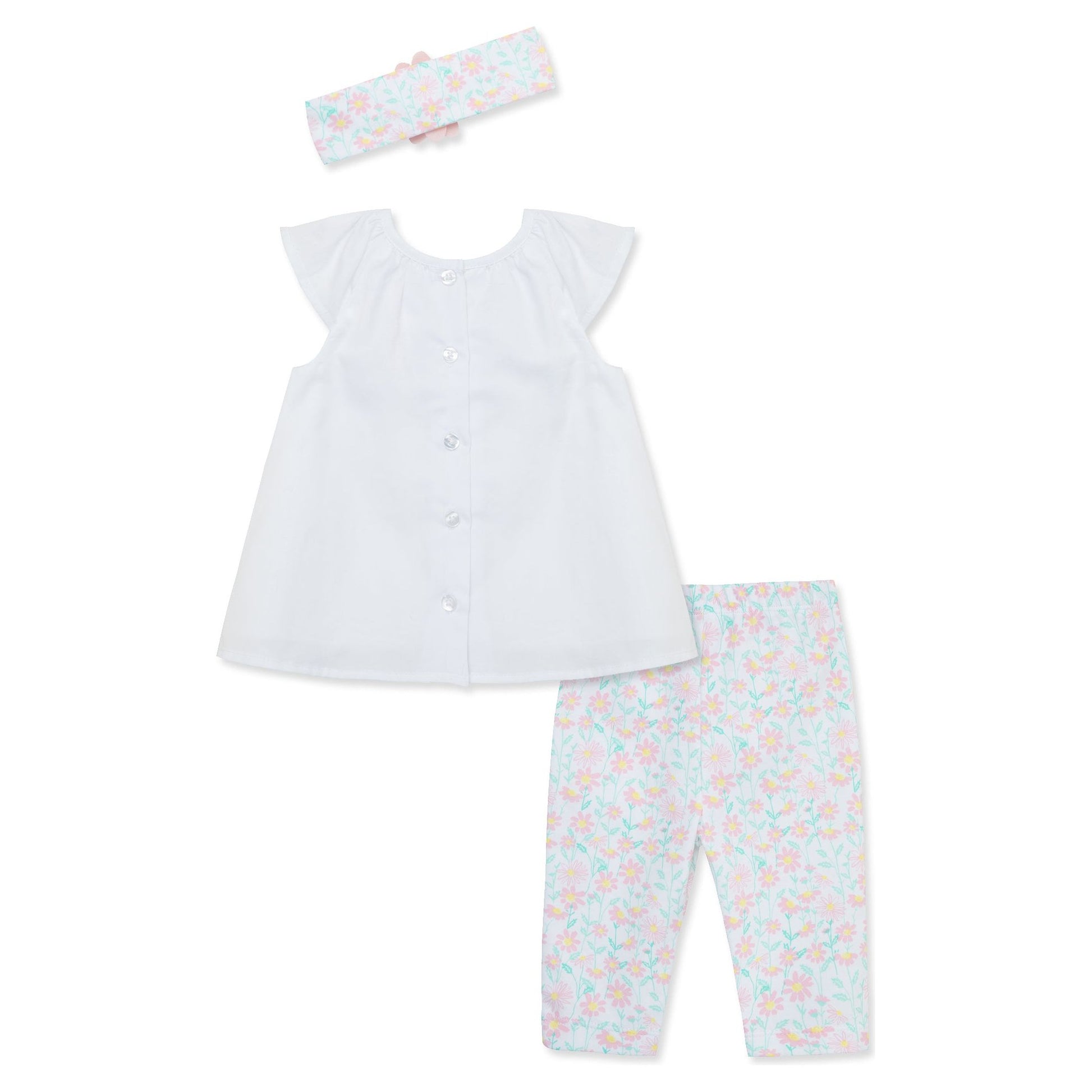Daisy Love Tunic & Legging Set PEEK A BOO