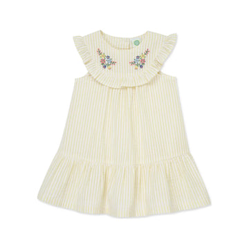 Yellow Sundress PEEK A BOO